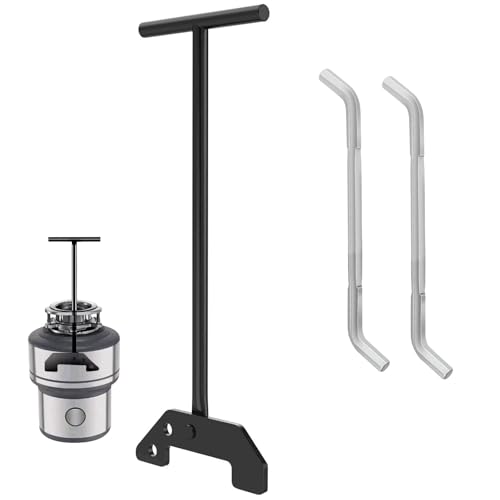 Universal Garbage Disposal Unjamming Wrench for Moen InSinkErator Waste King