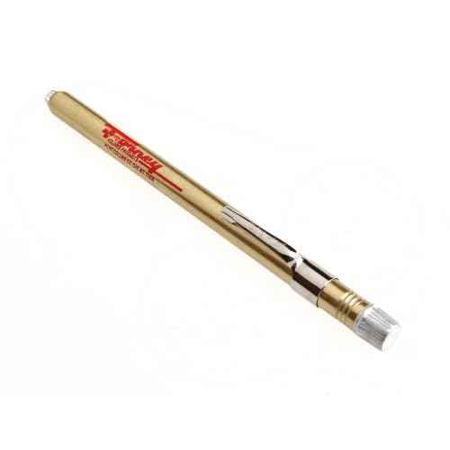 Forney 70806 Soapstone Holder, Round, Brass