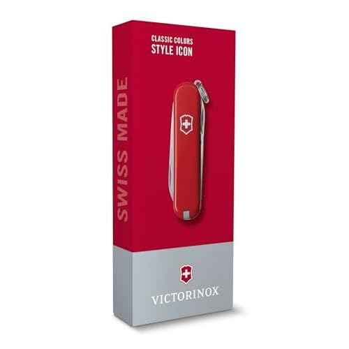 Victorinox Swiss Army Classic SD Pocket Knife, Red