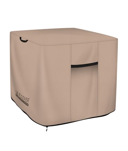 ULTCOVER Waterproof Outdoor Air Conditioner Cover 30W x 30D x 32H - Brown