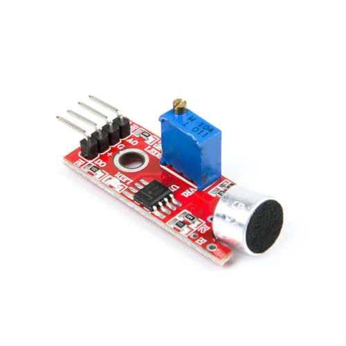 KY-037 Sound Sensor Module for Arduino Raspberry Pi ESP32 – Analog Microphone Board