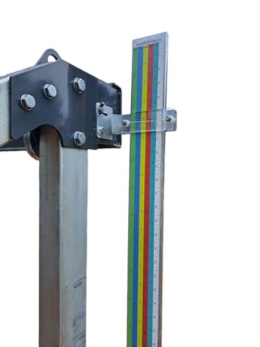 Magnetic Lumber Scale A (3/4, 4/4, 5/4, 6/4, 8/4) Printable Ruler for Sawmills