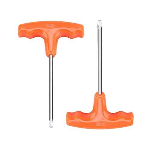 (2-Packs) T27 Torx Drive Screwdriver T-Handle Universal fits Stihl Makita Replaces # 0812 370 1000