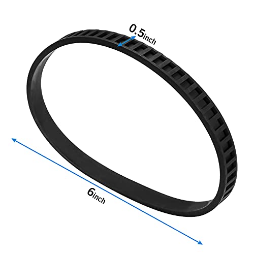 ?????? ?????????????? 650721-00 Bandsaw Rubber Tires, for Dewalt Bandsaw Parts DWM120 A02807 DCS374 DW328K Portable Band Saw Wheels (2 Pack)
