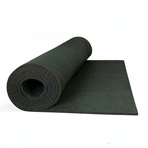 39 x 48 x 1/5 inches Carbon Fiber Welding Blanket Fireproof, Heat Resistant Fabric 1800¡ÆF High Temp Insulation Pad, Flame Retardant Protective Mat for Soldering Welding Brazing Plumbing