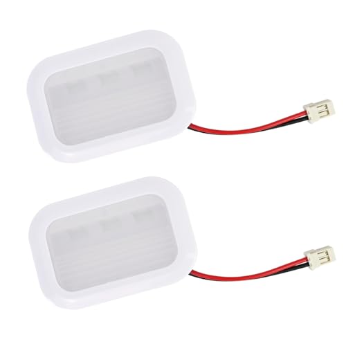 Obida 2 PCS W11483116 Refrigerator LED Light Replacement Module for Whirlpool/KitchenAid