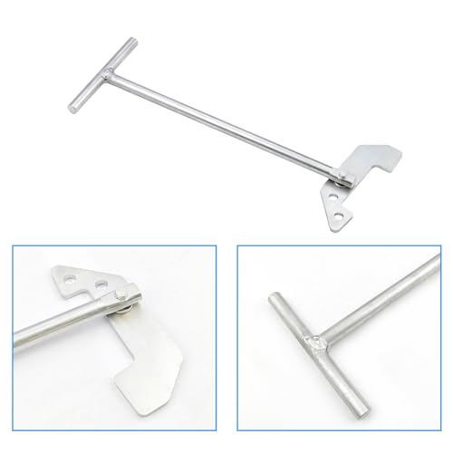 Garbage Disposal Unjamming Wrench Compatible with Waste King, Moen, InSinkErator - Kitchen Sink Clog Remover Tool