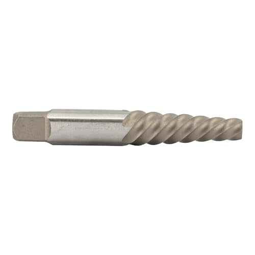Drill America DEWEZ6 #6 Carbon Steel Screw Extractor, Dew Series