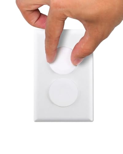 Vmaisi 62 Pack Baby Proofing Outlet Covers - White Child Safety Plug Protectors