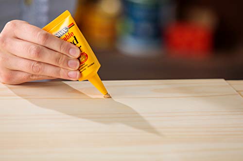 Minwax Stainable Wood Filler 6 oz - Indoor/Outdoor, Sandable, Paintable, Repair Cracks