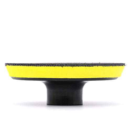 2-Pack Backer Pads 4-Inch Hook and Loop Backing Pads for Polishing Sanding