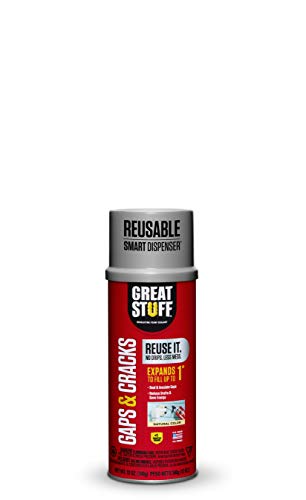 Great Stuff 99108824 Smart Dispenser Gaps & Cracks Cream 12oz Pack of 2