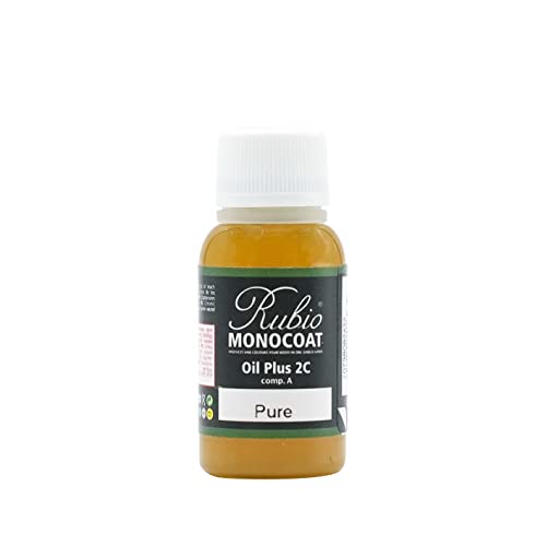 Rubio Monocoat Oil Plus 2C Sample - Pure Wood Stain & Protective Oil 20mL