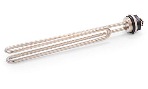 Camco 4500W 240V Screw-In Foldback Water Heater Element - One Size