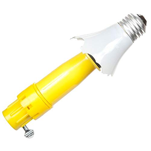 Bayco LBC-800 Broken Light Bulb Changer for Incandescent & Candelabra Bulbs