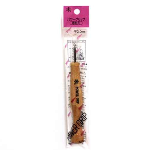 Akira Miki Power Grip Chisel Flat