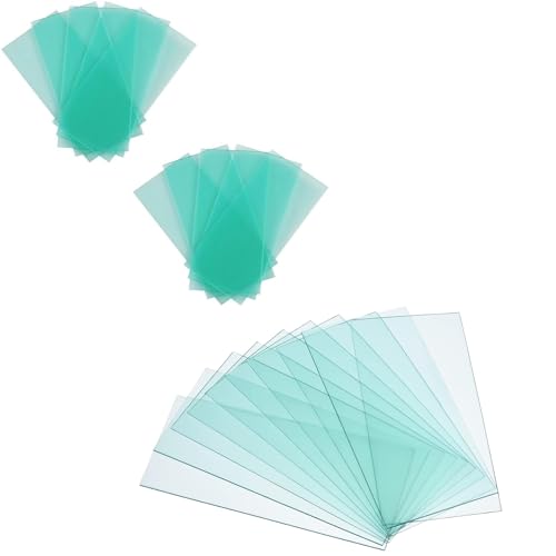 20pcs Welding Helmet Lens, 2"X4.25" Welding Helmet Replacement Lens