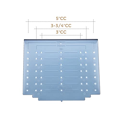Ravinte Cabinet Door Drawer Hardware Installation Template