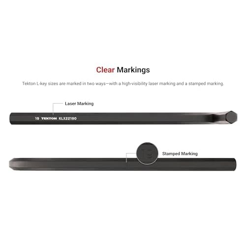 TEKTON 11 mm Flat End Hex L-Key | KLX22110