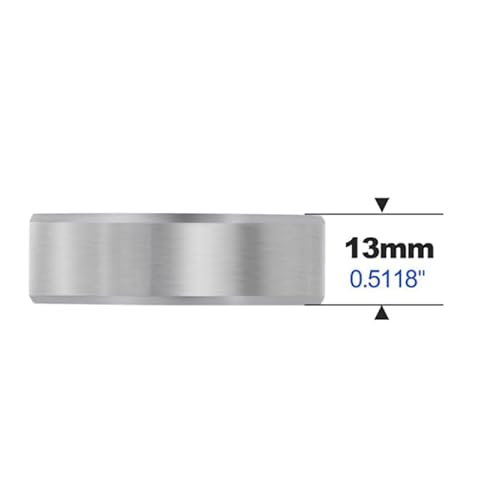 6302-2RS Replacement Ball Bearing Fully Suitable for DW708, DW716, DW717, DW718, DWS780 Miter Saw N127530,605040-32 and 330003-48(2 Pcs)