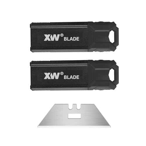 XW SK5 Replacement Blades for Scraper Utility Knife, Universal Utility Blades 50 pcs Pack