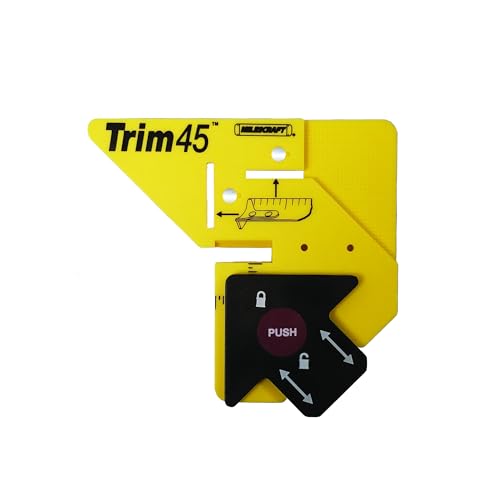 Milescraft 8401 Trim45 Trim Carpentry Aid for Door & Window Trim Installation