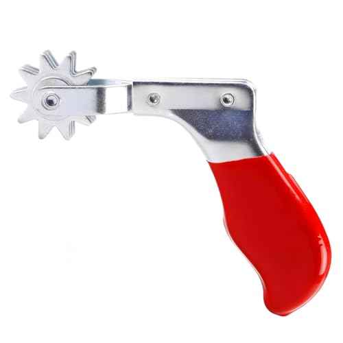 Wool Polishing Pad Cleaning Spur Tool, Metal Car Buffing Tool with Easy-Grip Handle, Universal Car Cleaning Tools Repair Accessory for Revitalizing Compound Pads & Bonnets