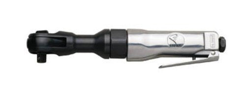 ATD 3/8 Inch Air Ratchet Wrench, 50 ft-lb Torque, Pneumatic Tool