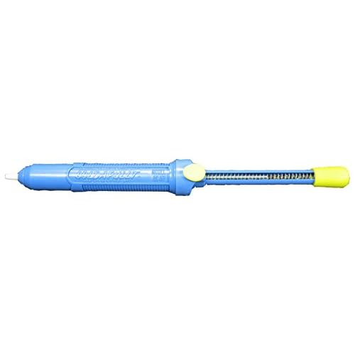DS017 The Original EDSYN Deluxe Desoldering Solder Sucker SOLDAPULLT Made in USA