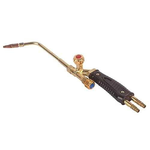 Thincol Welding Torch, H01-6/H01-20, Injection Type, Copper, Gold/Black, 39cm/57cm