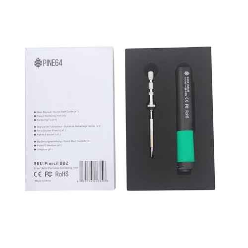 PINECIL ? Smart Mini Portable Soldering Iron, Small
