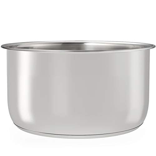Goldlion 6.5 Qt Stainless Steel Inner Pot for Ninja HyperHeat & Foodi