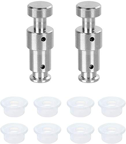ZYLONE 2 Pack Instant Pot Float Valve with 8 Silicone Caps for Duo/Ultra 3-8 Qt – Replacement Float Valve Set