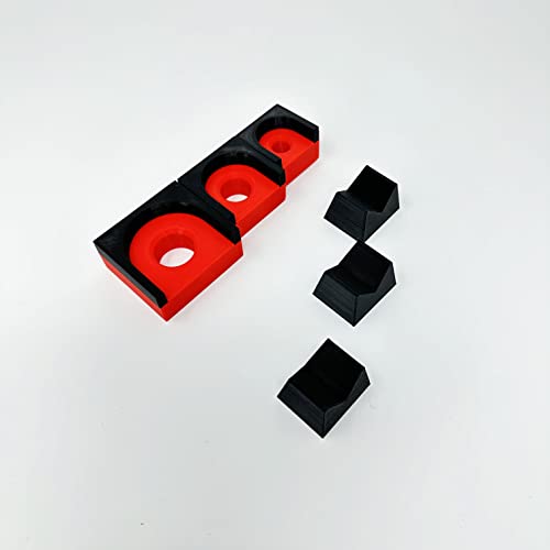 MagAttach Ratchet Organizer Kit (3 Piece Set, Red/Black) – Tool Storage