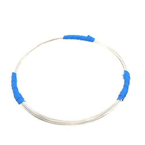 8 Feet Silver Solder Wire Hard 22 Gauge (0.025") Made in USA by CRAFT WIRE