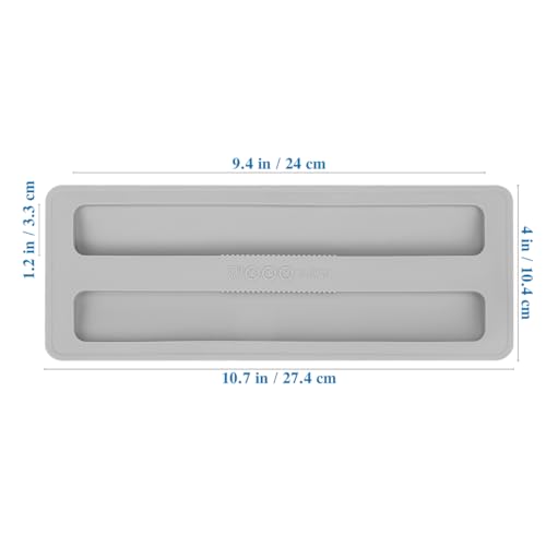 ABOOFAN Bread Machine Dustproof Cover 10.78 Inch Gray | Fits Most Toasters