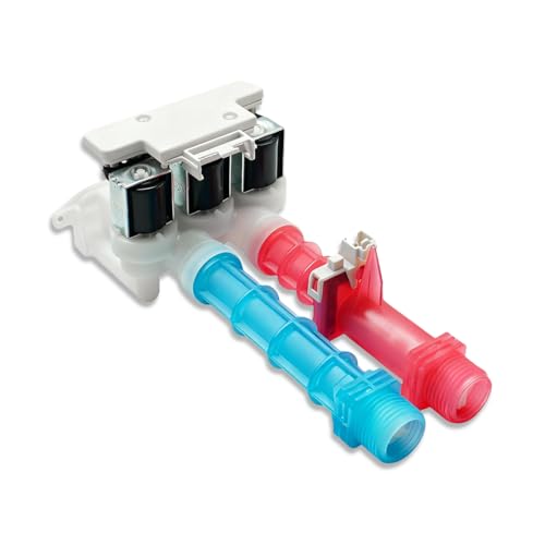 Washer Inlet Water Valve Assembly Replacement for Electrolux/Frigidaire 5304528029