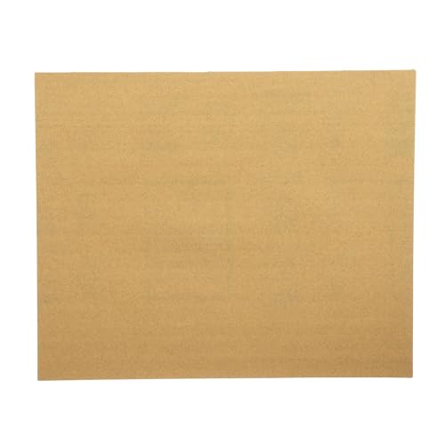 3M Aluminum Oxide Sandpaper Assorted Grit 5 Sheets 9x11 Inches - Pack of 1