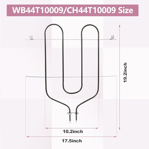 WB44T10009 GE Kenmore Broil Heating Element Replacement – Oven Oven