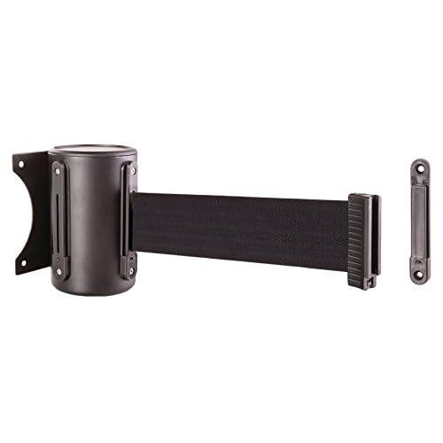 US Weight U2501 Wall Mount with Retractable Belt ? 13' Black