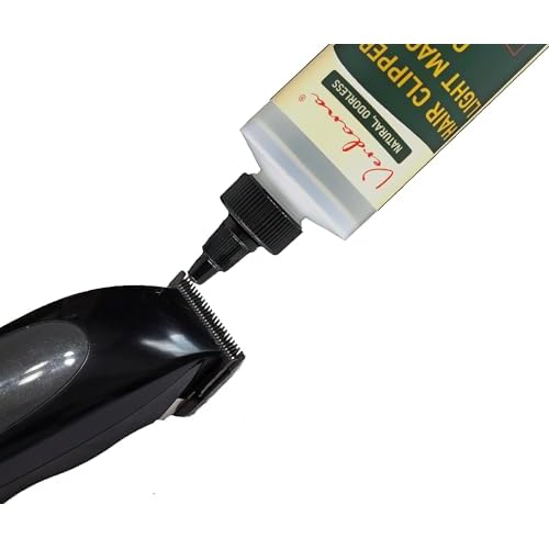 Verdana Hair Clipper & Light Machine Oil ? Natural, Odorless, Non-Toxic - Lubricant for Trimmer Blade, Sewing Machine, Garage Door, Shredders, Hinges & More ? Plant-Derived ? 8 Fl Oz