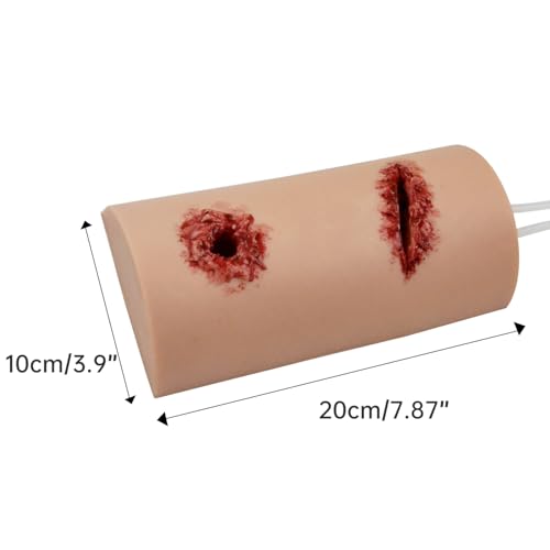 Medical First Aid Wound Packing Trainer Kit for Bleeding Control