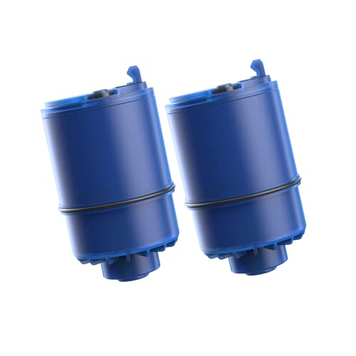 AQUA CREST Filter Replacement for PUR Plus Water Filter - Standard Blue, 2 Pack