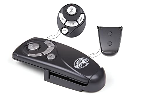 Replacement Remote UC7083T for Hampton Bay Ceiling Fan — Black, SummitLink