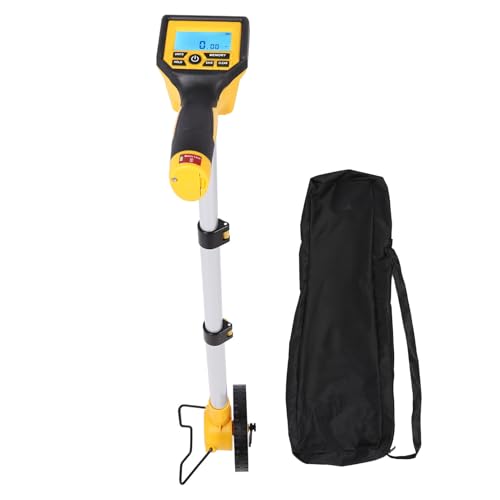 Garosa Digital Measuring Wheel 23-40in, 0.03ft/ft/in/cm, Portable Handy