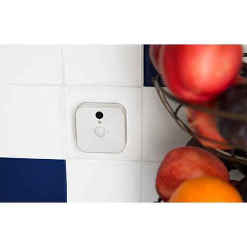 Protected by Blink Video Security Window Decals, Pack of 3