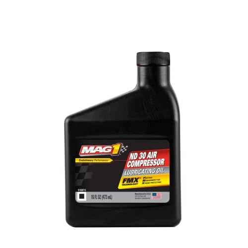 Mag 1 69885 Air Compressor Oil - 16 Ounces