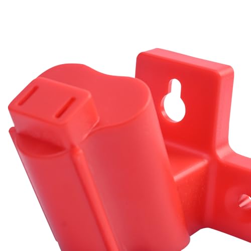 12 Pack Tool Holder for Milwaukee Drill M12 12V,Wall Mount Plastic tools Storage with 32 Screws for Power Tool Storage