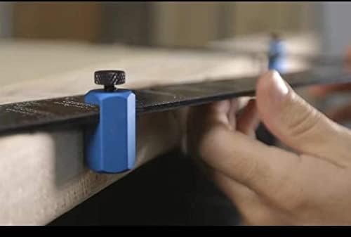 Tall Stair Gauges for Stair Layout and Rafter Layout—Framing Square Attachment, Rip Guide for Saw Jigs