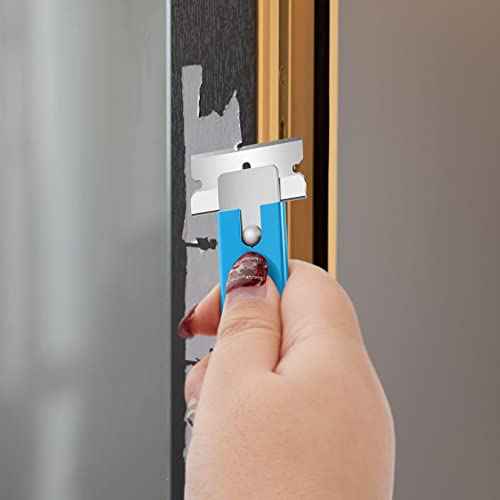 DIYSELF Box Cutters, 12 Pack Box Cutter Retractable, Box Cutters Knife with Single Edge Razor Blade, Utility Knife All Metal Shell, Letter Opener for Packages, Boxes, and Paper